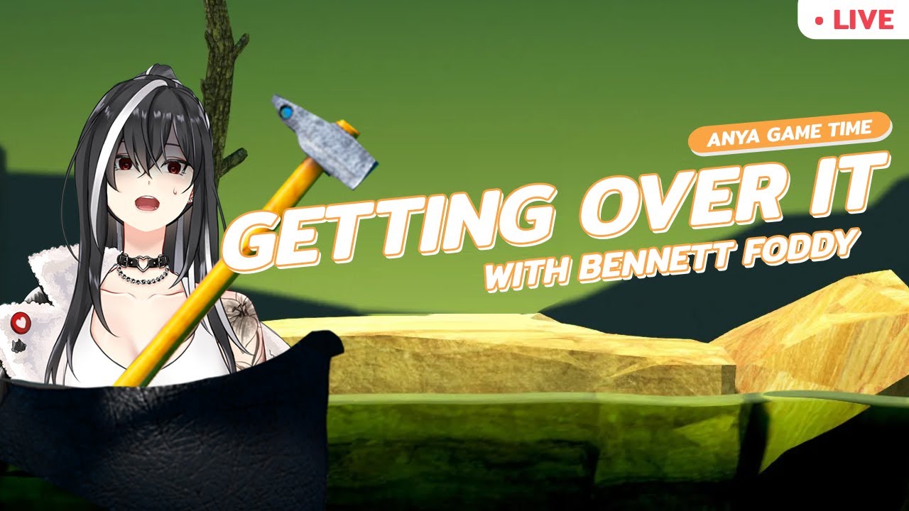 [ Anya Game Time ] - Getting Over It - YouTube