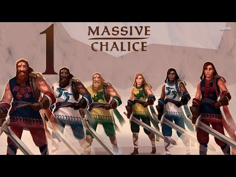 Прохождение Massive Chalice  - #1: Король