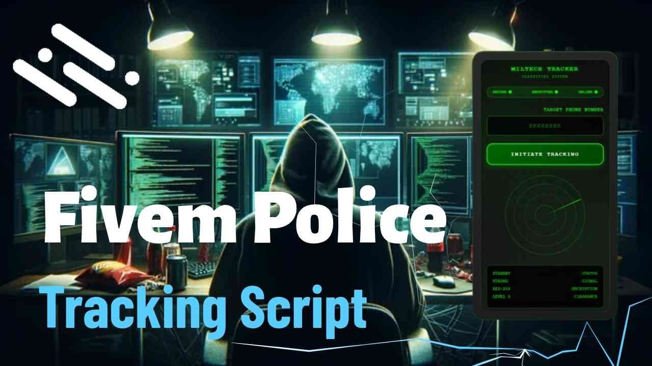 [FREE] FiveM Script | tracking script with all gov job V1 [QBCore] [Open source]