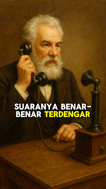 'Suara Pertama yang Mengubah Dunia! | Sejarah Penemuan Telepon'