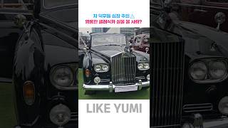 차 덕후들 심장 주의⚠ 영롱한 클래식카 실물 볼 사람?