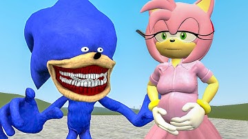 UPDATE VERSION SEA MONSTER WITH SONIC NEXTBOT IN PLAYGROUND MOD IN garry