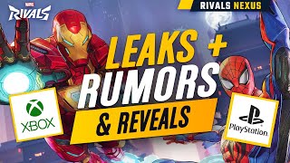 Marvel Rivals RUMORS, Leaks & Reveals! Consoles? Marvel Rivals News 2024
