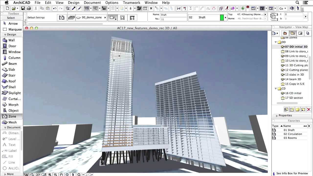 architecture 101 izle ARCHICAD Performance improvements