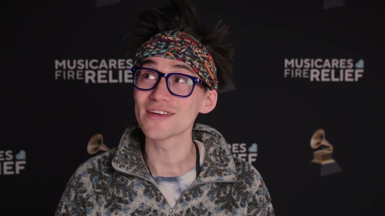 Jacob Collier Interview at 2025 Grammys
