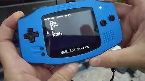 Game Boy Advance IPS V3 Kit - AV TV Output Mod