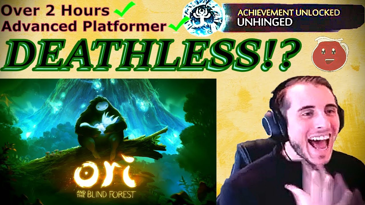 Ori and the Blind Forest Unhinged: Definitive Edition-One Life Difficulty [Unhinged/Immortal] CLEAR!