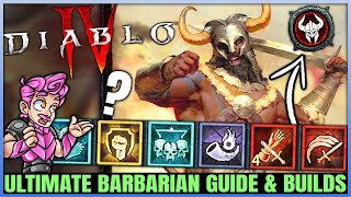 Diablo 4 Barbarian Best Class in Game - Is It For You? (Best Build, Skills Guide \& Gameplay)