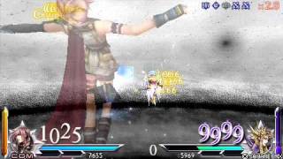 Dissidia 012: Lightning vs The Emperor