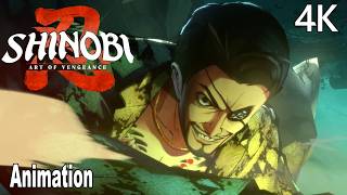 Shinobi Art Of Vengeance Villains Animation 4K