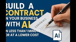 AI for Legal & Compliance – contract review