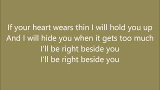 Beside you, Marianas Trench Lyrics