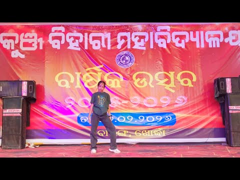 "Like JENNIE" Annual function dance performance (by Susree) #jennie #likejennie #kpop