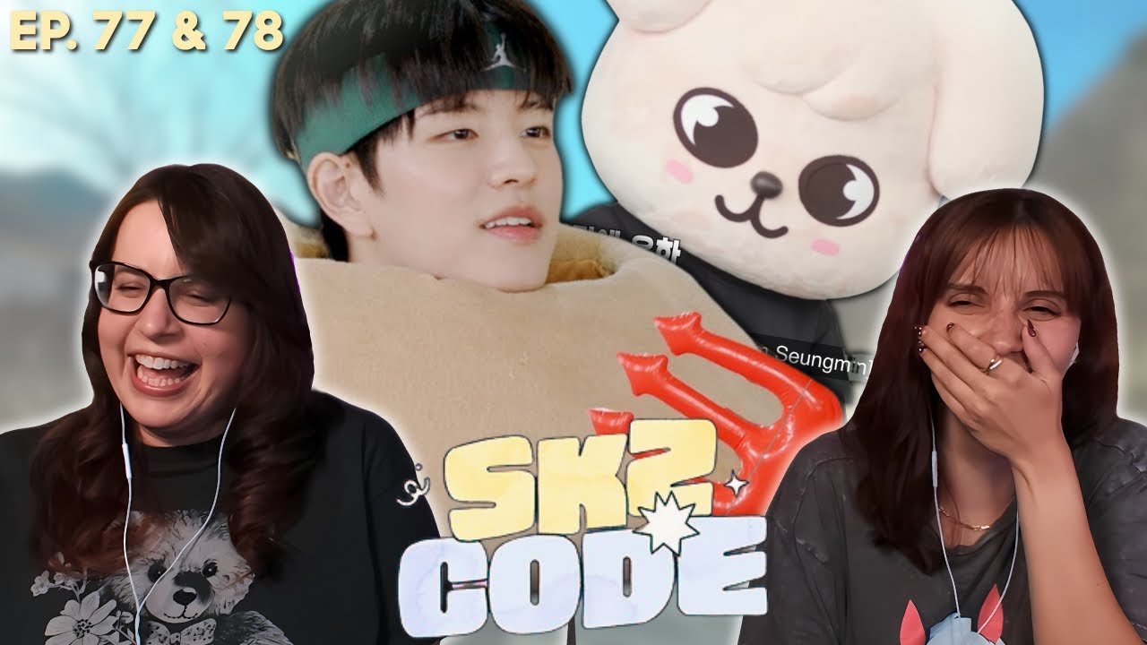 Stray Kids [SKZ CODE] Why Can't We Stop Seungmin #1 & 2 | Ep.77 & 78 REACTION