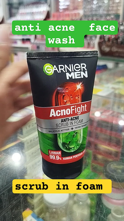 Download lagu Garnier men Acno fight anti-acne face wash 🥰#youtubeshorts #skincare
