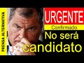 CONFIRMADO: Golpe blando en Ecuador, No dejan ser candidato a Rafael Correa