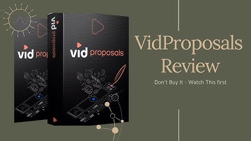 VidProposals Review and Demo - Don