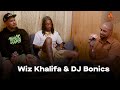 Wiz Khalifa and DJ Bonics talk with us backstage at Tortuga Music Festival!