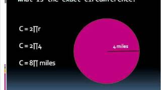 Circumference: Simple Circles (Simplifying Math)