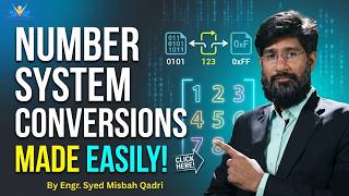 Learn Number System Conversions Easily | Decimal, Octal, Binary &amp; Hexadecimal Explained