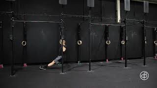 Seated Ring Pull up, Extended Position Wealth