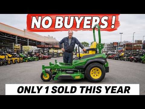12 Brand New Riding Mowers Nobody Wants in 2026 - ROTTING ON LOTS