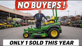 12 Brand New Riding Mowers Nobody Wants in 2026 - ROTTING ON LOTS