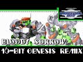 [16-Bit;Genesis]Bloody Sorrow - Virtual-On Oratorio Tangram M.S.B.S. 5.66 (NAOMI) (COMMISSION)