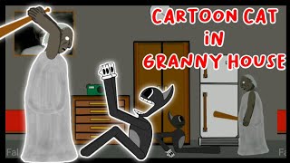 When Cartoon Cat in Granny House screenshot 3
