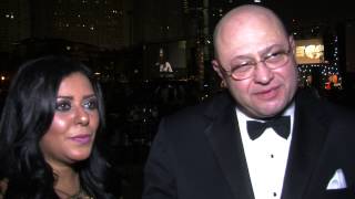 Amira El Serafy & Peter Mansourian, Grand Millennium Dubai