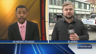 Shooting blocks parts of downtown Elmira, one person injured