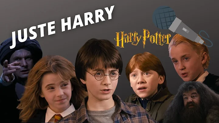 "JUSTE HARRY" (Harry Potter) - REMIX