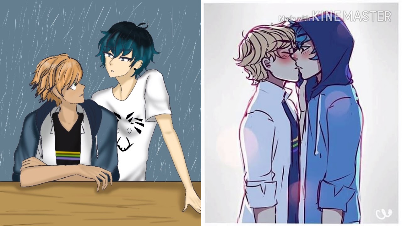 Luka x Adrien (hero/heroine - boys like girls) - YouTube.