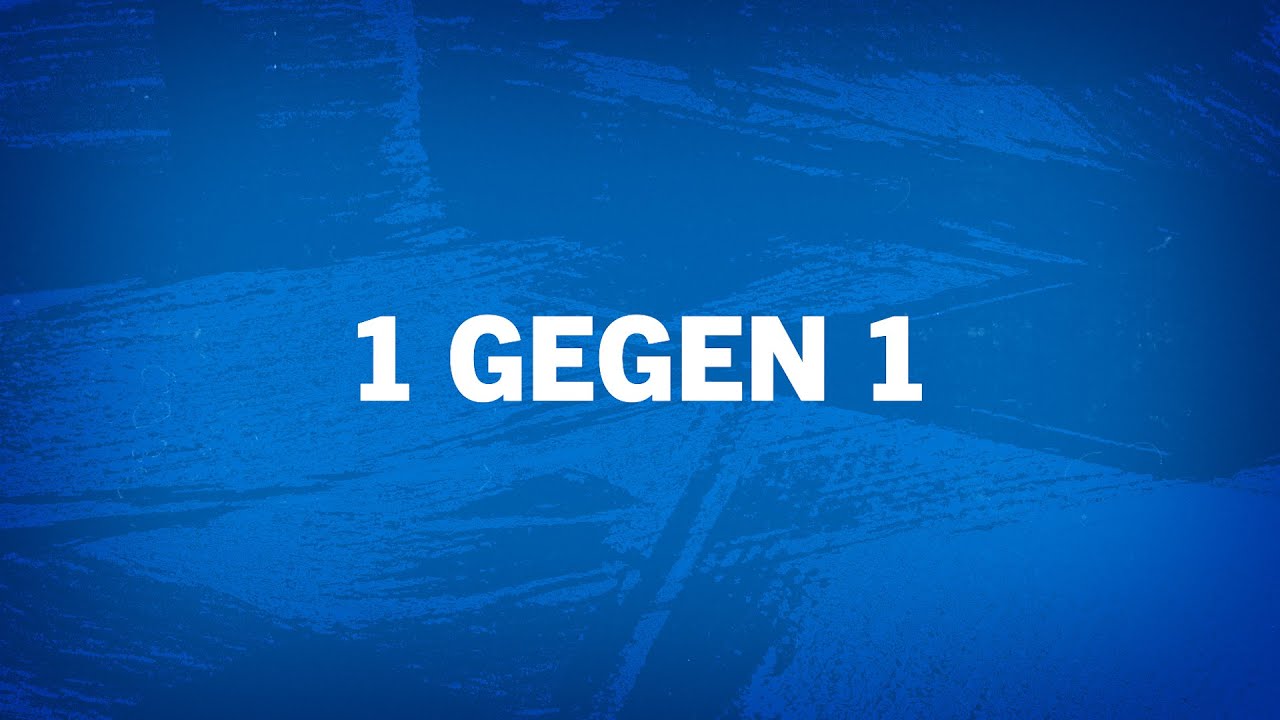 1 GEGEN 1 | Conteh vs. Obermair