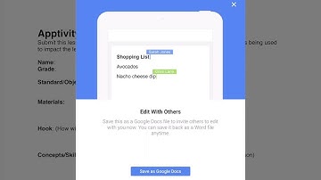 Convert Pages Document to an Editable Google Doc