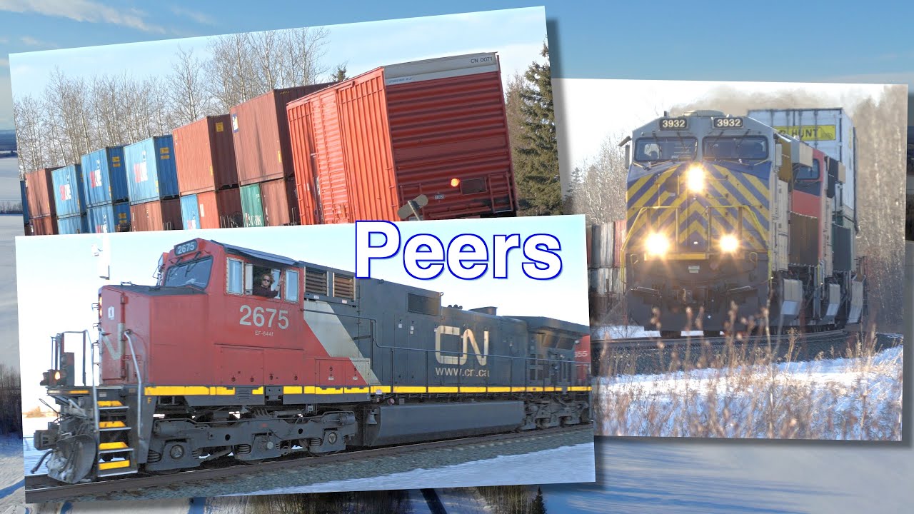 Trains at Peers