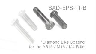 Enhanced Pin Set - Ion Bond Titanium