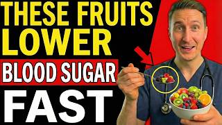 10 Fruits That Reverse Blood Sugar | Top Fruits for Diabetics & 5 Worst to Avoid
