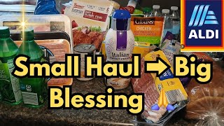 40 Aldi Grocery Haul How God Never Failed Me Through Budget Shopping