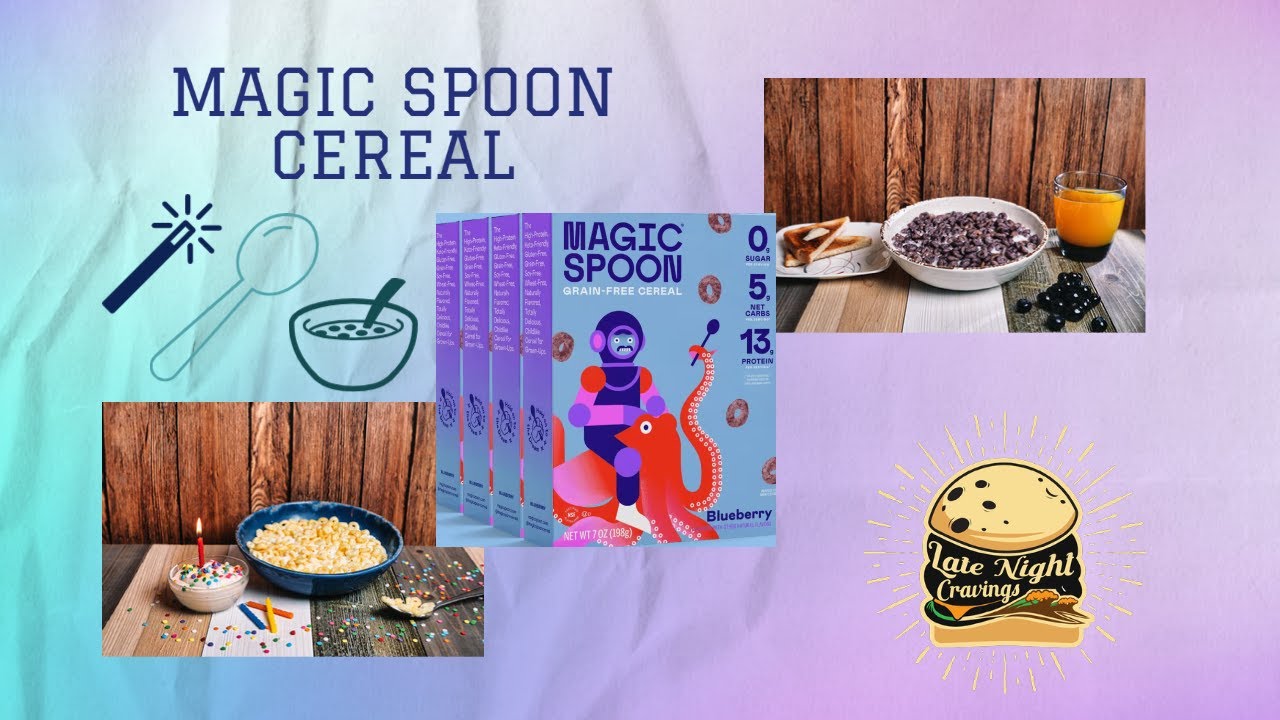 Magic Spoon Review Is it magic? YouTube