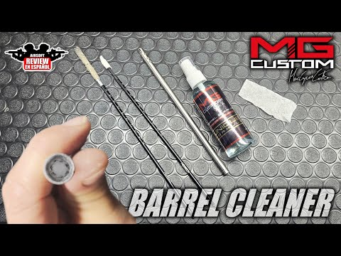 Is your barrel full of 💩? Barrel Cleaner By MacGyver Custom | Airsoft Review in Spanish