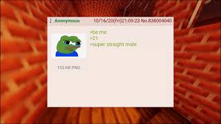 Anon is SUPER STRAIGHT | 4chan Greentext