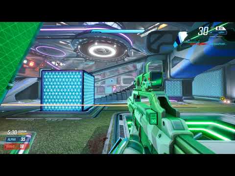 Splitgate - First Killeidoscope (Team SWAT)
