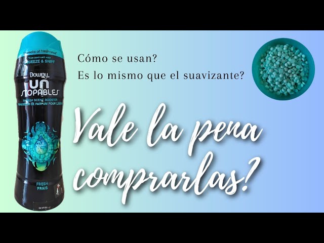 Mantén tu ropa aromatizada con las Perlas de Perfume Downy