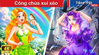 Công Chúa Xui Xẻo vs Công Chúa May Mắn💥 Truyện Cổ Tích Việt Nam | WOA Fairy Tales