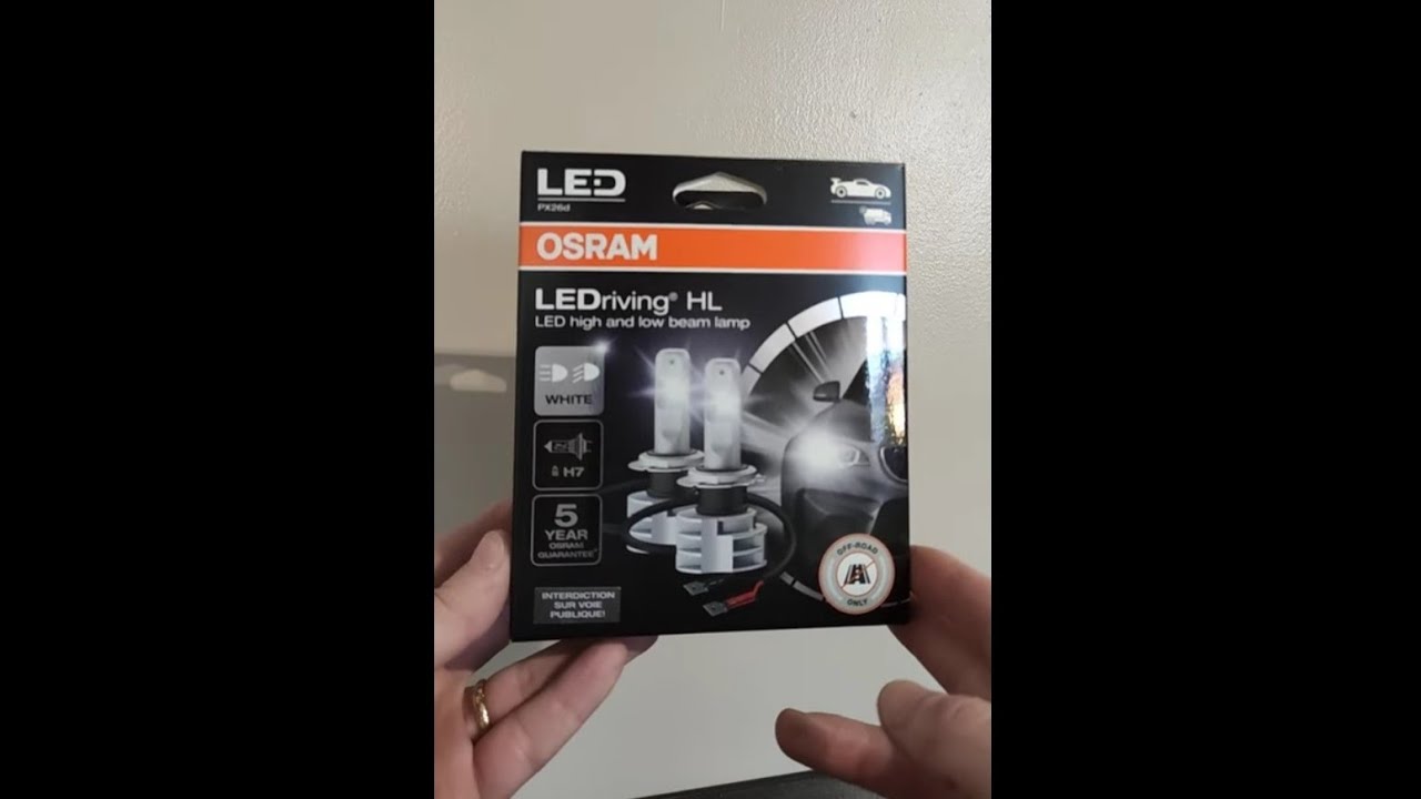 Osram led h7