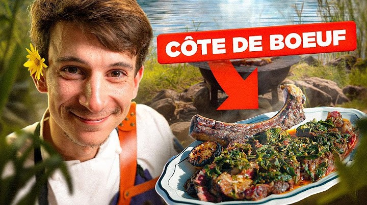 Je pousse ma côte de bœuf dans les orties (aïe)