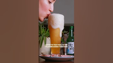 soju beer fizz #cocktail
