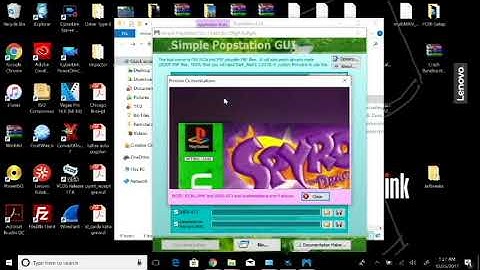 PSP MODS Convert PS1 Classics to EBOOT