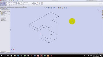 HƯỚNG DẪN LỆNH SKETCH 3D - SOLIDWORKS